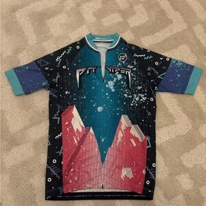 Pit Viper Womens Cycling Jersey